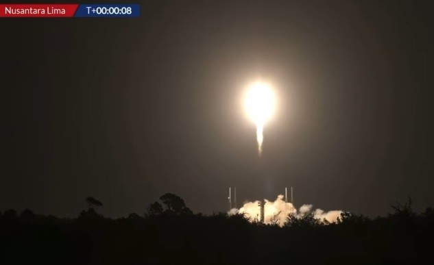 Satelit Nusantara 5 Berhasil Diluncurkan, Koneksi Internet Makin Kencang Terbesar di Asia Tenggara