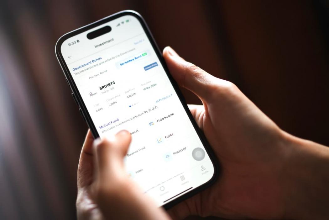 Mulai Rp1 Juta, Nasabah Bisa Investasi SBN Sekunder Langsung dari Livin’ by Mandiri