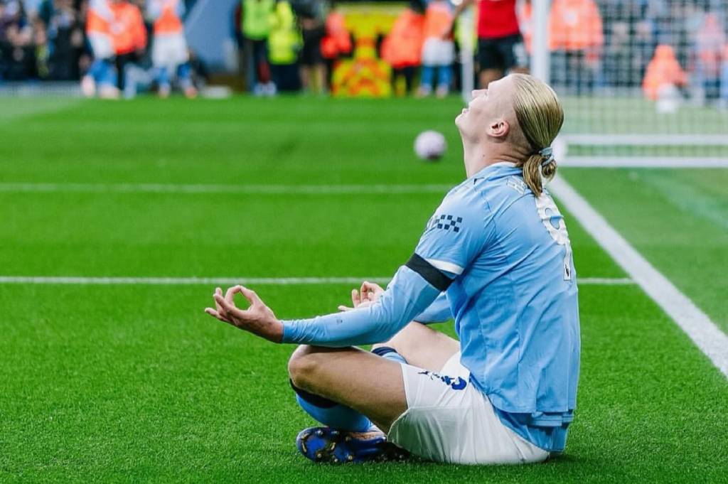 Erling Haaland Masih Dikaitkan dengan Barcelona, meski Kontrak 9 Tahun di Manchester City