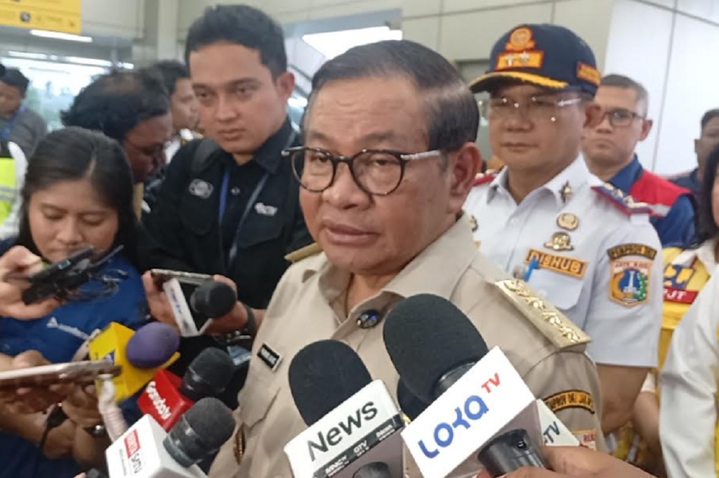 Pramono Minta Bus Stop di Stasiun MRT Fatmawati Dipindah, Kenapa?
