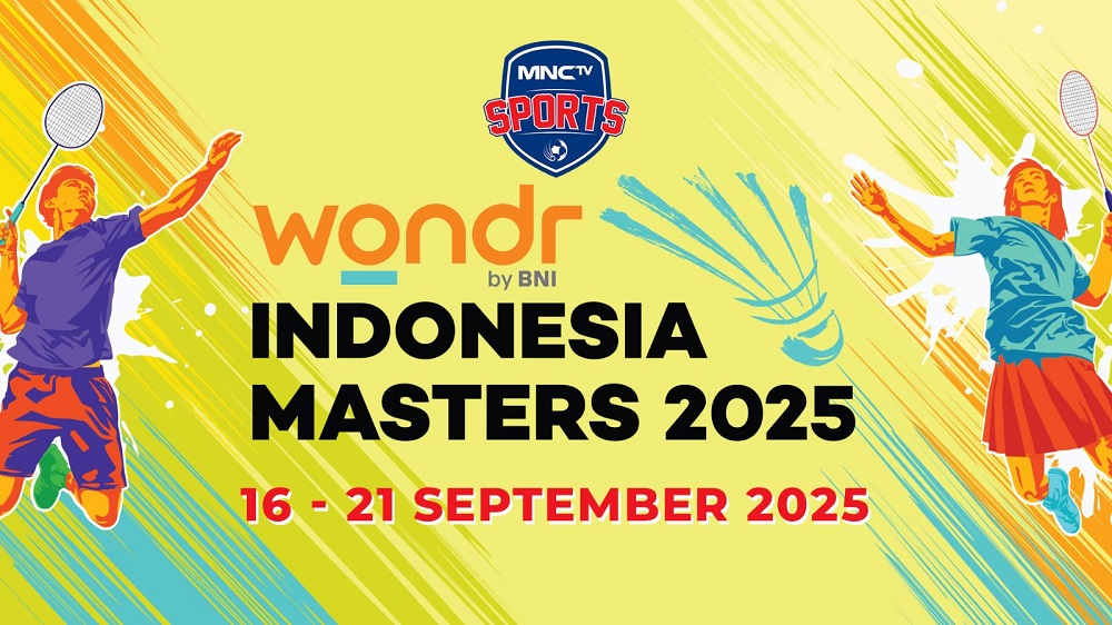 Ayo Dukung Pebulu Tangkis Tanah Air di Indonesia Masters 2025, Live MNCTV!