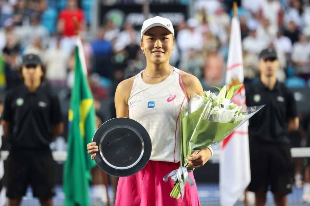 Janice Tjen Sedih usai Ukir Sejarah di Sao Paulo Open 2025, Kenapa?