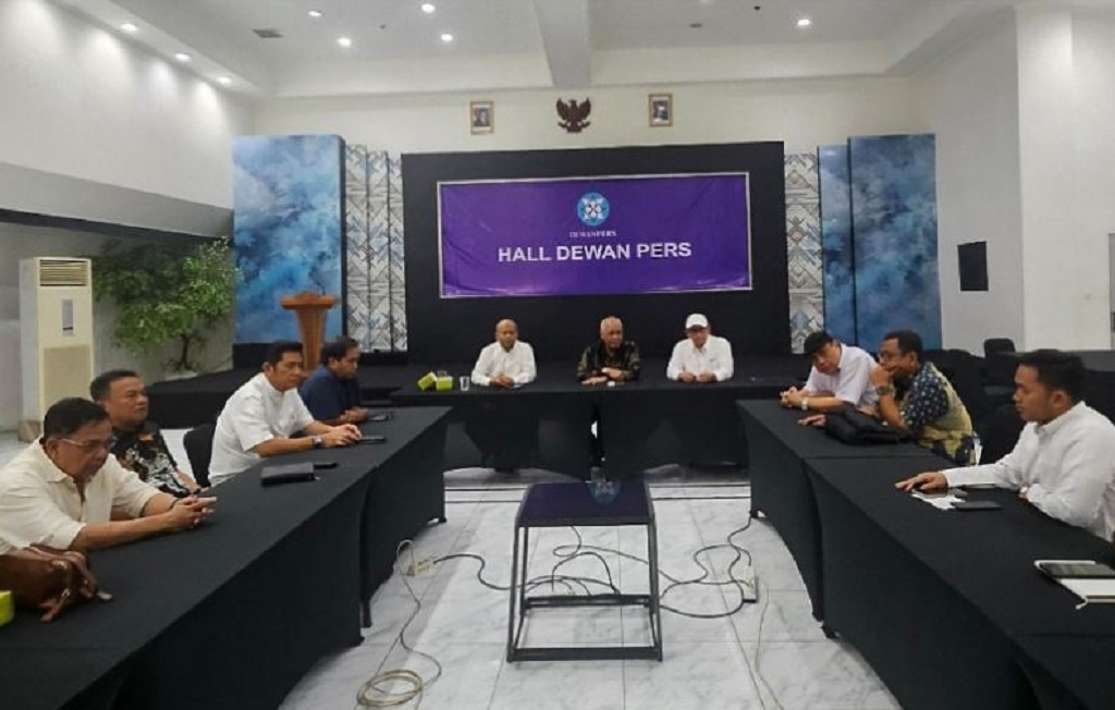 Akhmad Munir Umumkan Susunan Lengkap Pengurus PWI Pusat 2025–2030