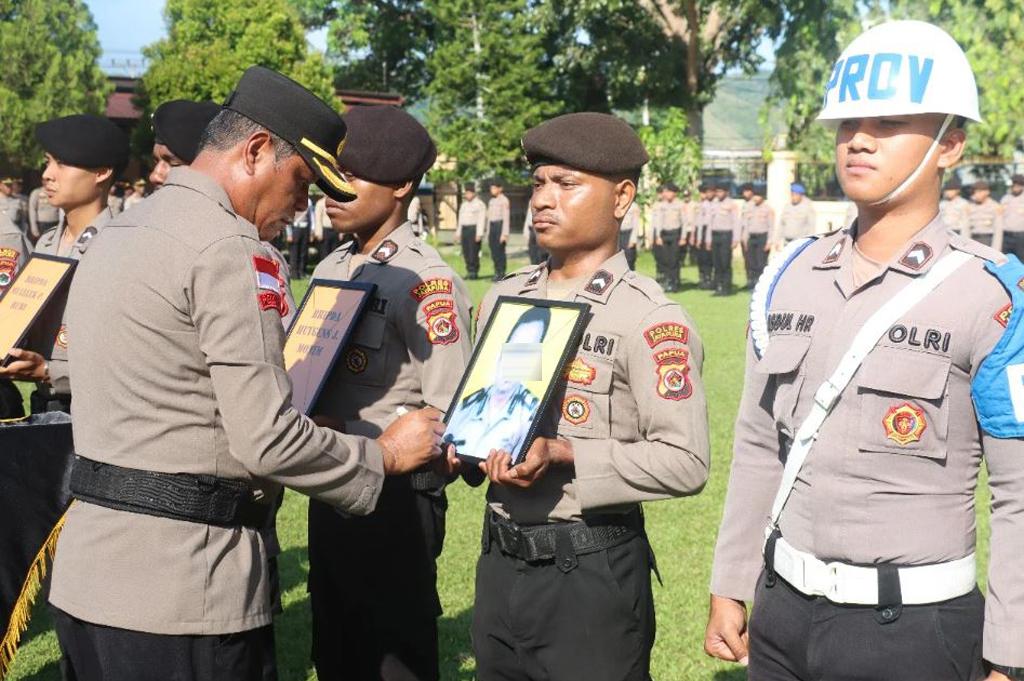 5 Anggota Polres Jayapura Dipecat, Langgar Aturan dan Kode Etik Polri