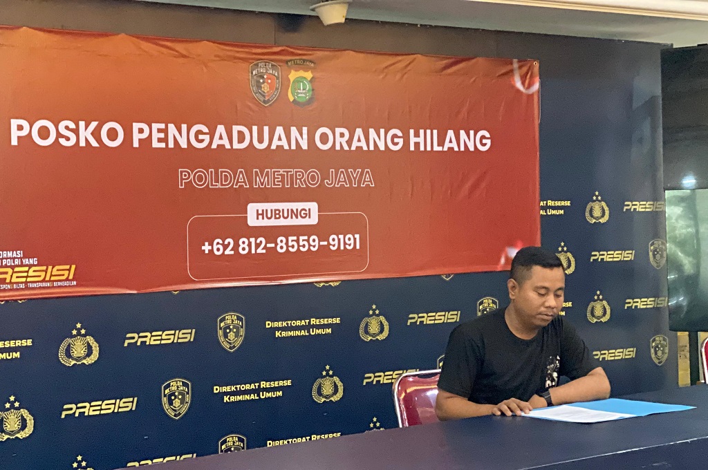 Polda Metro Buka Posko Pengaduan Orang Hilang, Ada yang Lapor?
