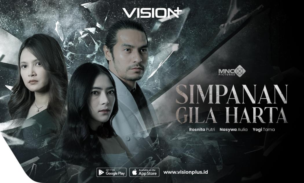 Nonton Simpanan Gila Harta, Microdrama tentang Cinta Terlarang dan Perebutan Kekayaan Eksklusif di VISION+