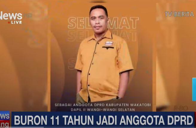11 Tahun Buron, Anggota DPRD Wakatobi Jadi Tersangka Kasus Pembunuhan Remaja