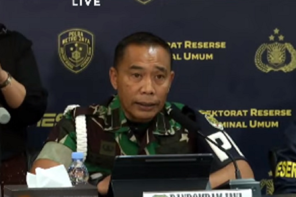 2 Oknum TNI Terlibat Penculikan-Pembunuhan Kacab Bank BUMN dari Satuan Kopassus