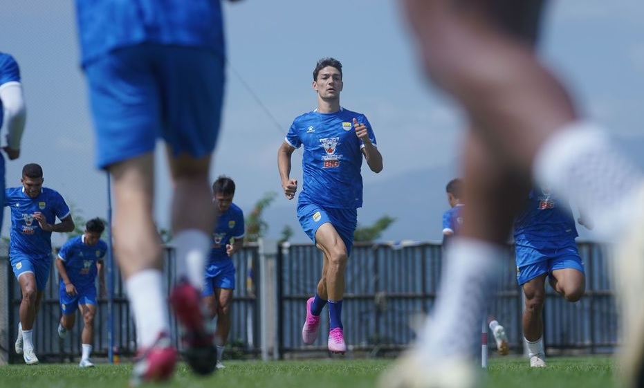 Federico Barba Siap Tempur! Persib Vs Lion City Jadi Ujian Serius di Laga Perdana ACL 2 