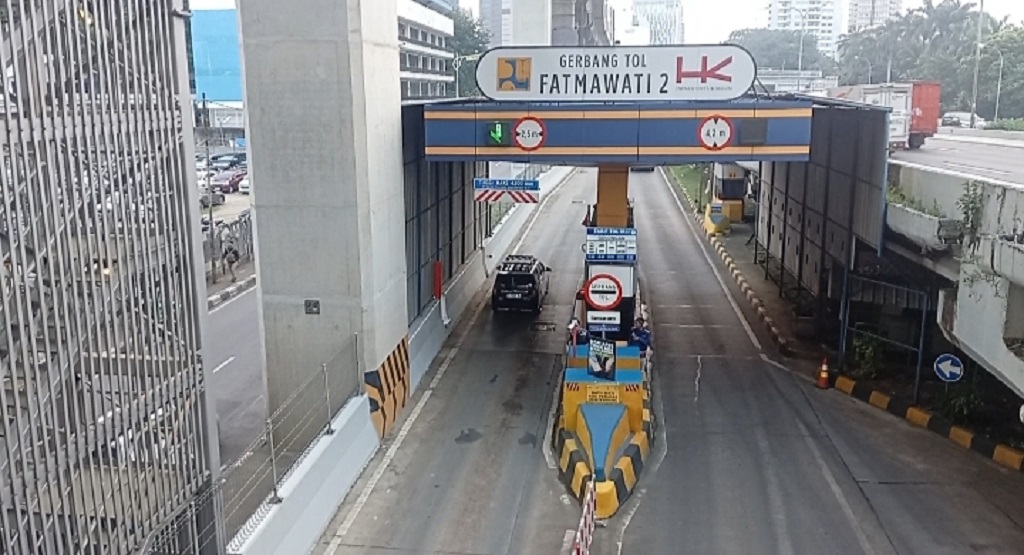 Pramono Sebut Kebijakan Mobil Gratis Masuk GT Fatmawati 2 Urai Kemacetan di TB Simatupang