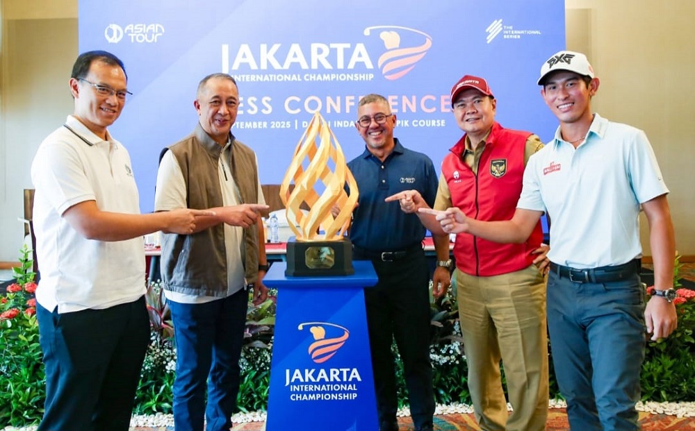 Jakarta International Championship 2025 Guncang Dunia Golf Asia! Turnamen Kelas Dunia Hadir di PIK