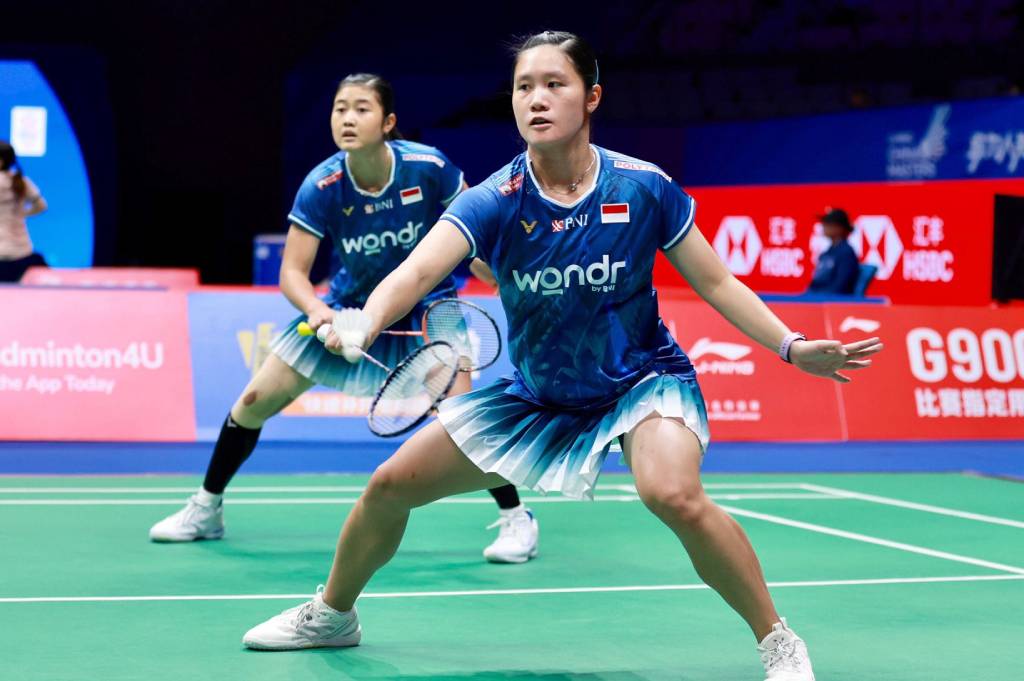 Lanny/Amallia Diusir Wakil Tuan Rumah di 16 Besar China Masters 2025