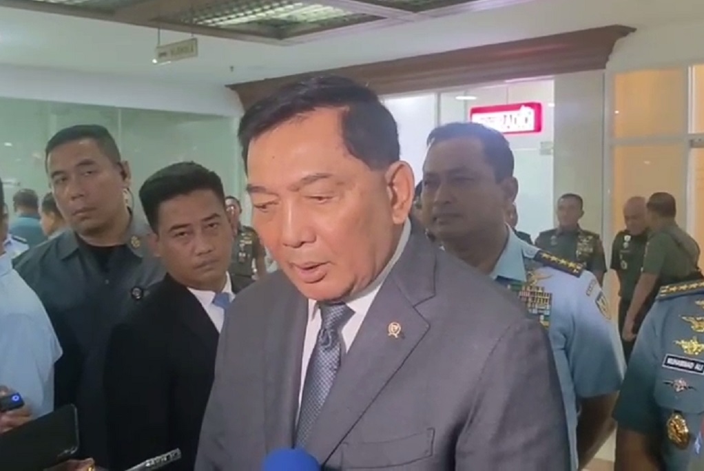 Menhan Sjafrie soal Disambut Dasco di DPR: Pelihara Soliditas