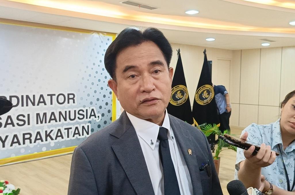 Menko Yusril Pastikan Pemerintah Bersikap Netral terkait Hasil Muktamar PPP