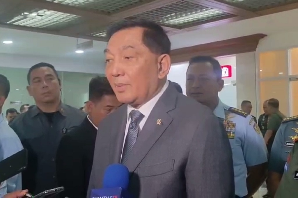 Prajurit TNI Masih Bersiaga di Gedung DPR, Ini Penjelasan Menhan Sjafrie