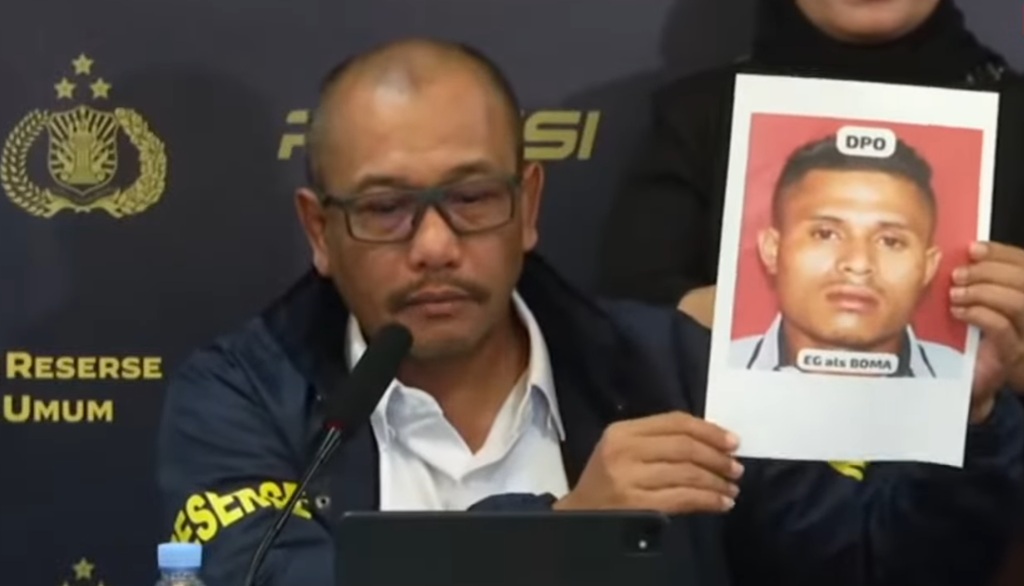 Ini Tampang Pelaku Penculikan-Pembunuhan Kacab Bank BUMN di Cempaka Putih yang Masih Buron