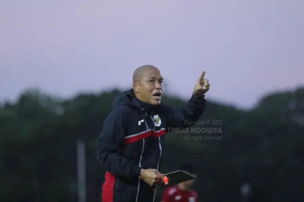Nova Arianto Beberkan Fokus Ganda Timnas Indonesia U-17 jelang Piala Dunia 2025