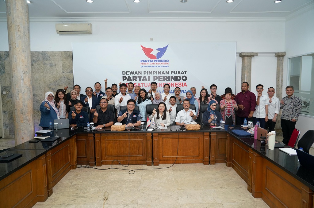 Partai Perindo Umumkan Perubahan Susunan Pengurus DPP Periode 2024-2029, Perkuat Konsolidasi Organisasi