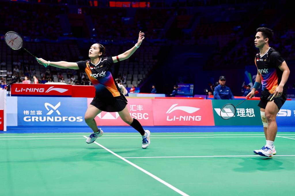 Amri/Nita Melaju ke 16 Besar China Masters 2025 usai Singkirkan Wakil Inggris