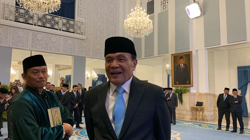 Djamari Chaniago Sah Jadi Jadi Menko Polkam, Gantikan Budi Gunawan  