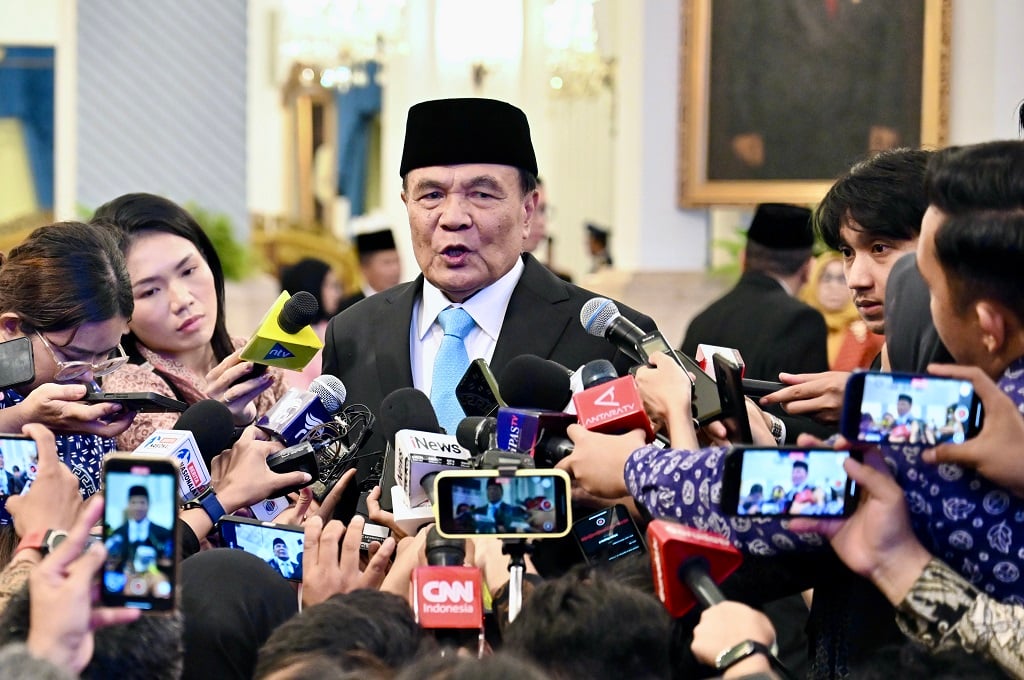 Djamari Ungkap Pesan Prabowo usai Dilantik Jadi Menko Polkam, Apa Itu?