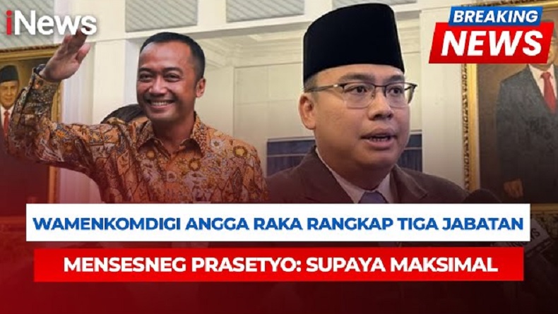 Evaluasi Rangkap Jabatan Angga Raka, Pemerintah Pertimbangkan Regulasi dan Fungsi Jabatan
