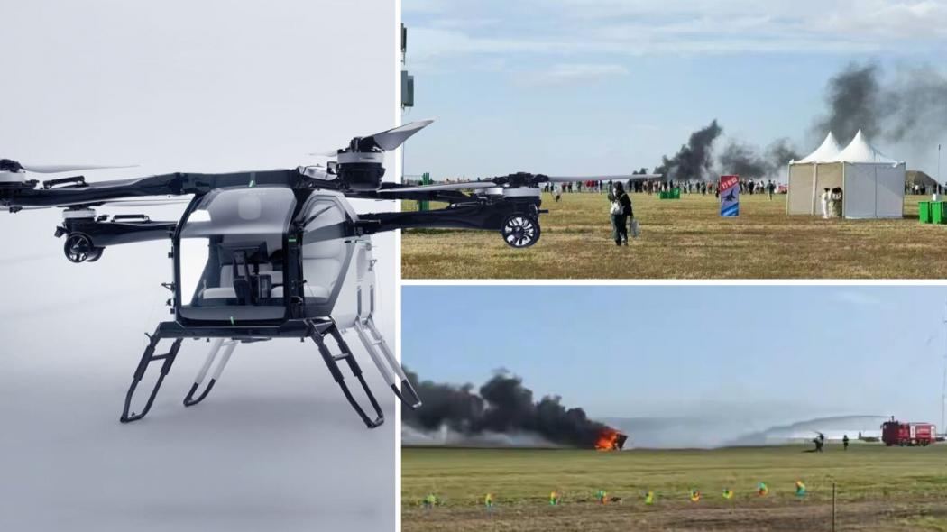 Nahas, Mobil Terbang yang Mejeng di GIIAS 2025 Kecelakaan