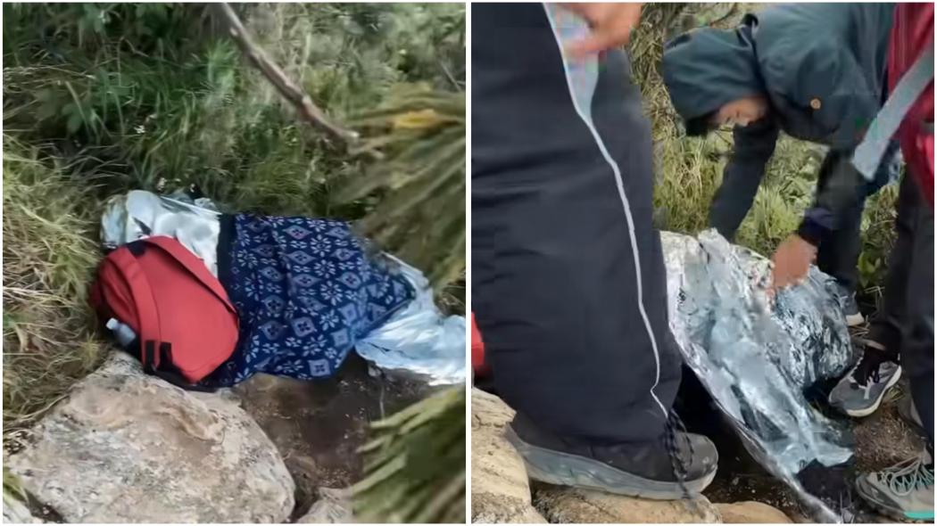 Viral Pendaki Gunung Ciremai Ditinggal Sendirian saat Alami Hipotermia, Netizen Murka!