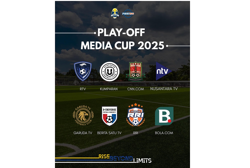 Media Cup 2025: Play-off Siap Bergulir! Siapa yang Akan Masuk Final?