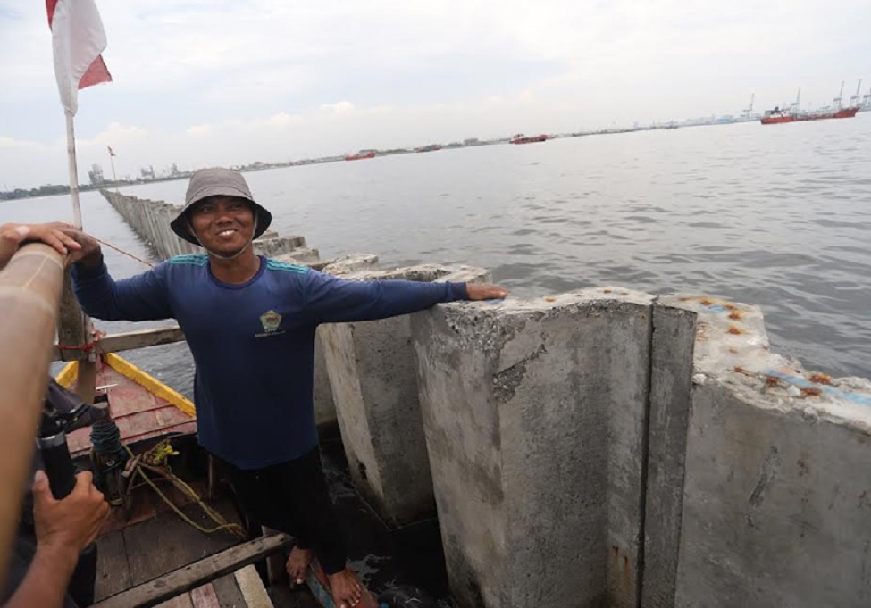 Pemprov DKI Siapkan Skema Kompensasi untuk Nelayan Terdampak Tanggul Beton di Cilincing 