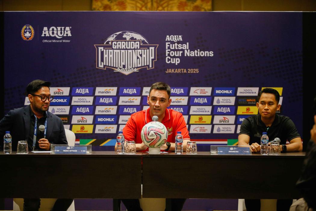 Hector Souto Bongkar Target Timnas Futsal Indonesia di Four Nations Cup 2025