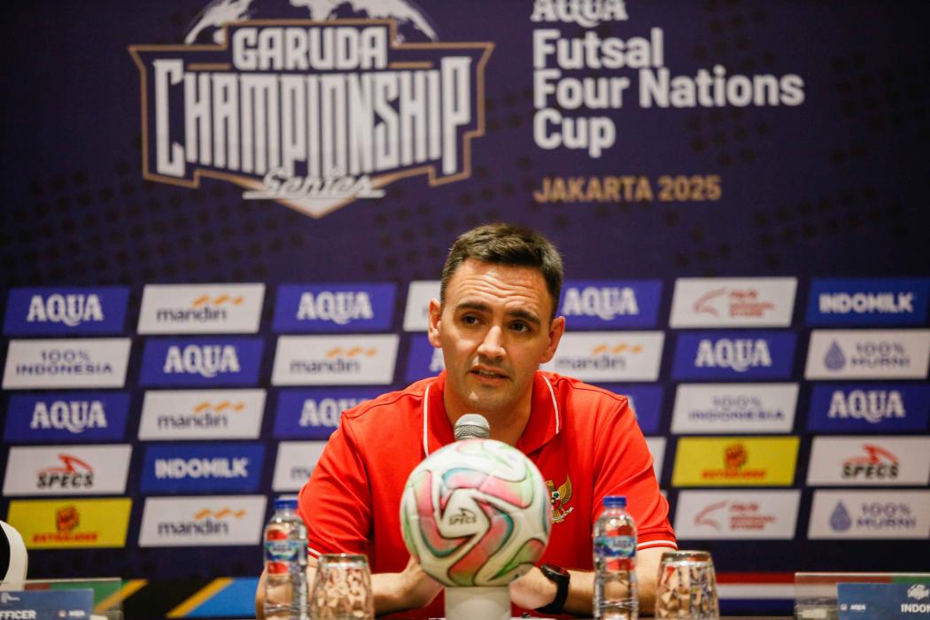 Reaksi Mengejutkan Hector Souto Usai Timnas Futsal Indonesia Tumbang dari Latvia di Four Nations Cup 2025