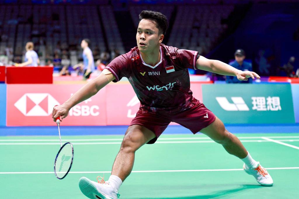 Anthony Ginting Langsung Tersingkir di 32 Besar China Masters 2025