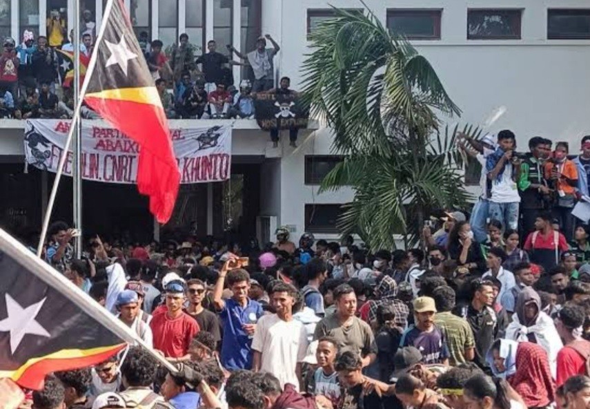 Didemo Mahasiswa, DPR Timor Leste Batal Beli 65 Mobil Dinas Baru Seharga Rp2 Miliar