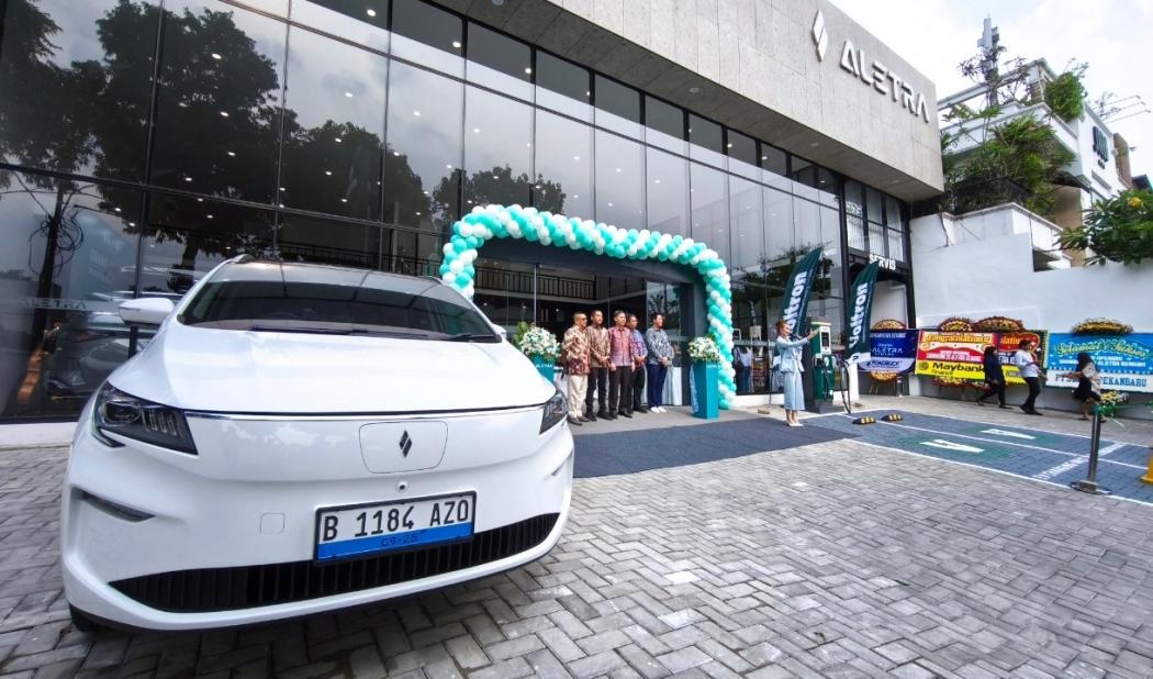 Ekspansi, Aletra Targetkan Bangun 15 Jaringan Dealer Mobil Listrik di Indonesia