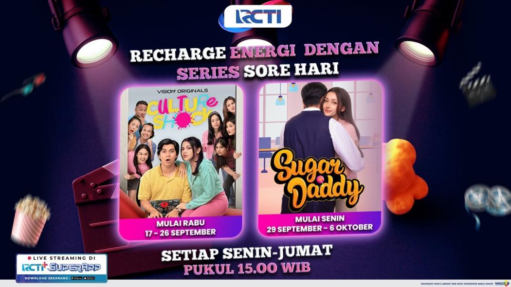 2 Serial Seru Vision+ Original Tayang di RCTI Siap Temani Waktu Santai Sore Anda
