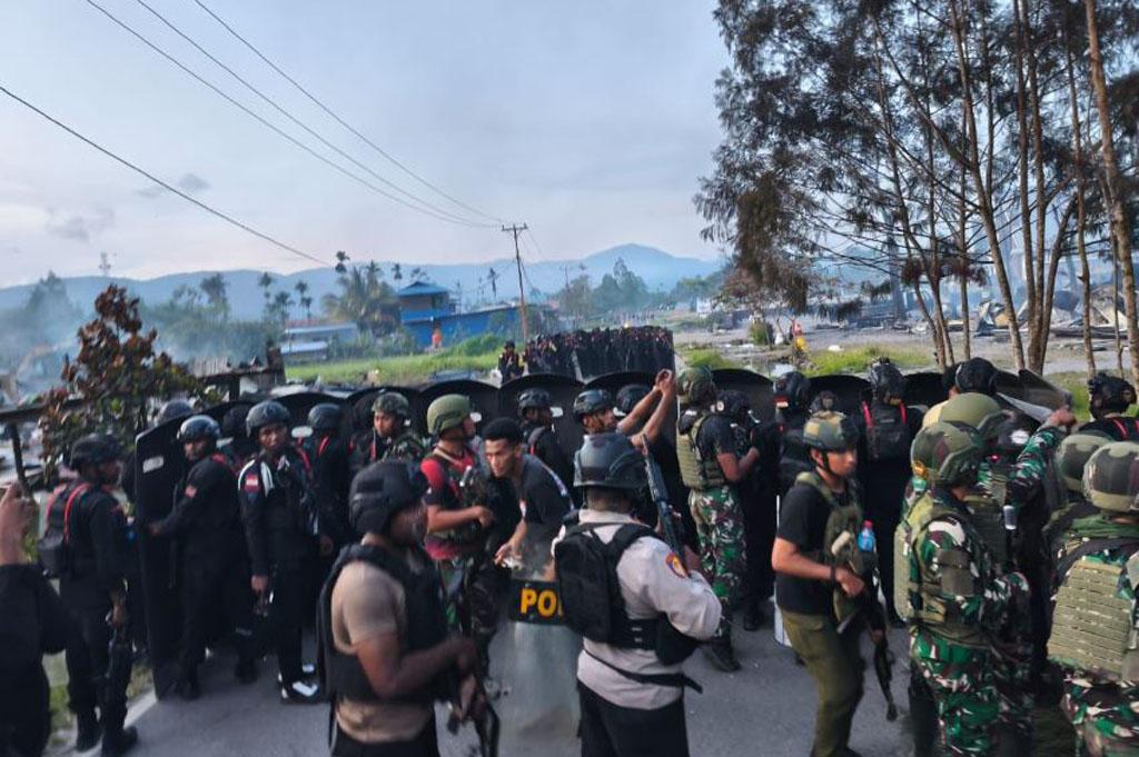 Kerusuhan di Yalimo, 6 Personel Kopassus Dikepung Massa Berhasil Dievakuasi