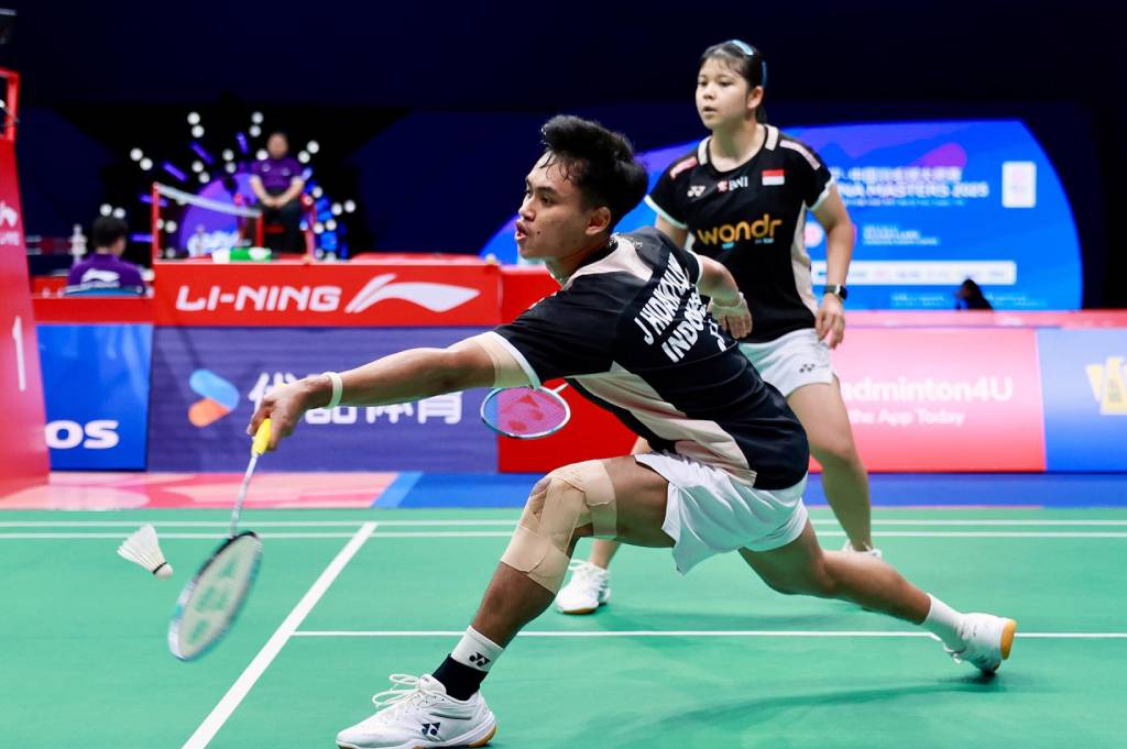 Duel Epik 3 Gim! Jafar/Felisha Tumbang dari Ganda Denmark di Korea Open 2025