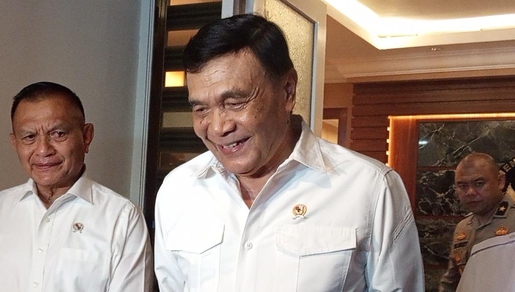 Menko Polkam Djamari Berencana Temui Sjafrie, Kapan?