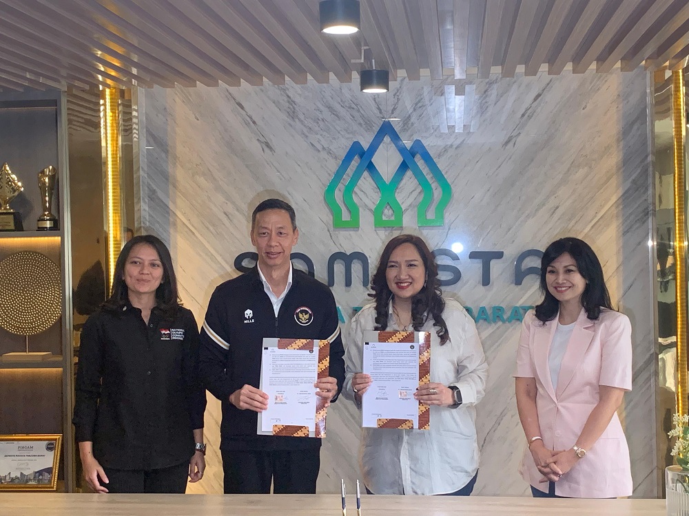 Mimpi Atlet Indonesia Punya Rumah Sendiri Kini Jadi Nyata! Tim Indonesia dan Perumnas Resmi Kolaborasi