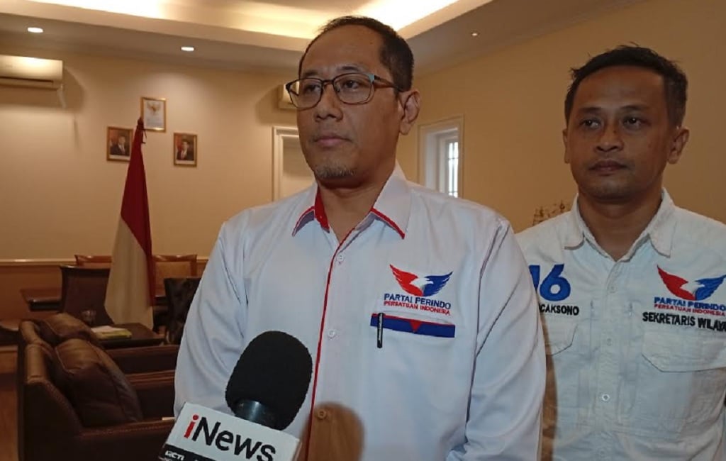 Jadi Plt Ketua DPW Perindo DIY, Aswin Hudayan bakal Perkuat Struktur Kepengurusan 