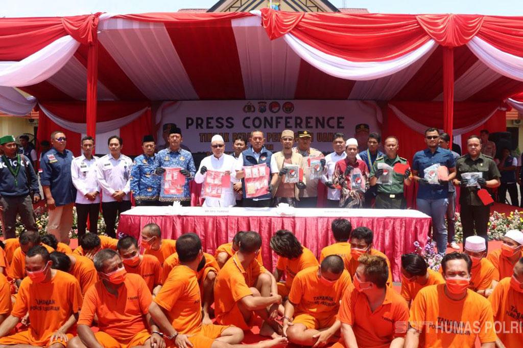 Polisi Bongkar Kasus TPPU dan Jaringan Kampung Narkoba Pasuruan, Aset Rp3 Miliar Disita