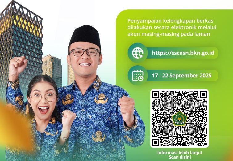 Pengumuman PPPK Kemenag 2025, Ini Link, Syarat dan Aturan Lengkapnya!