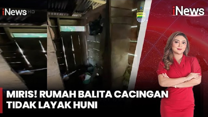 Kisah Pilu Kakak Adik di Bengkulu Pengidap Cacingan Akut, Tinggal di Rumah Tak Layak Huni