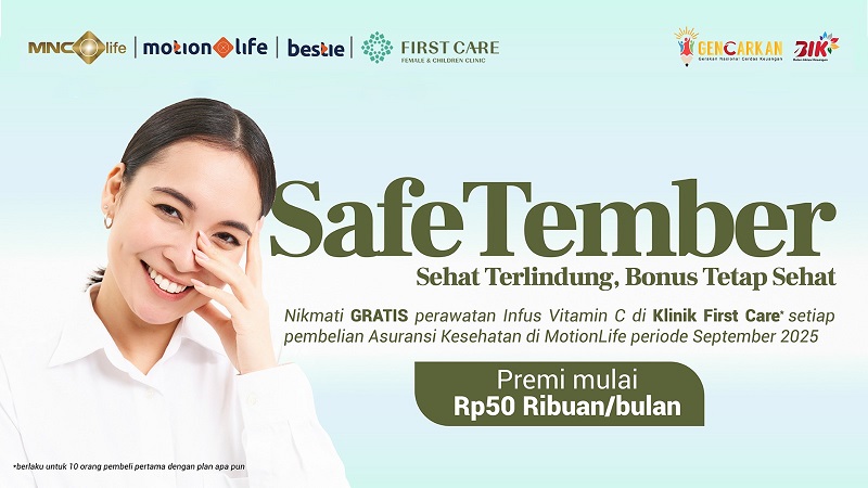 MNC Life Luncurkan Kampanye SafeTember, Hadirkan Bonus Perawatan Vitamin C Gratis