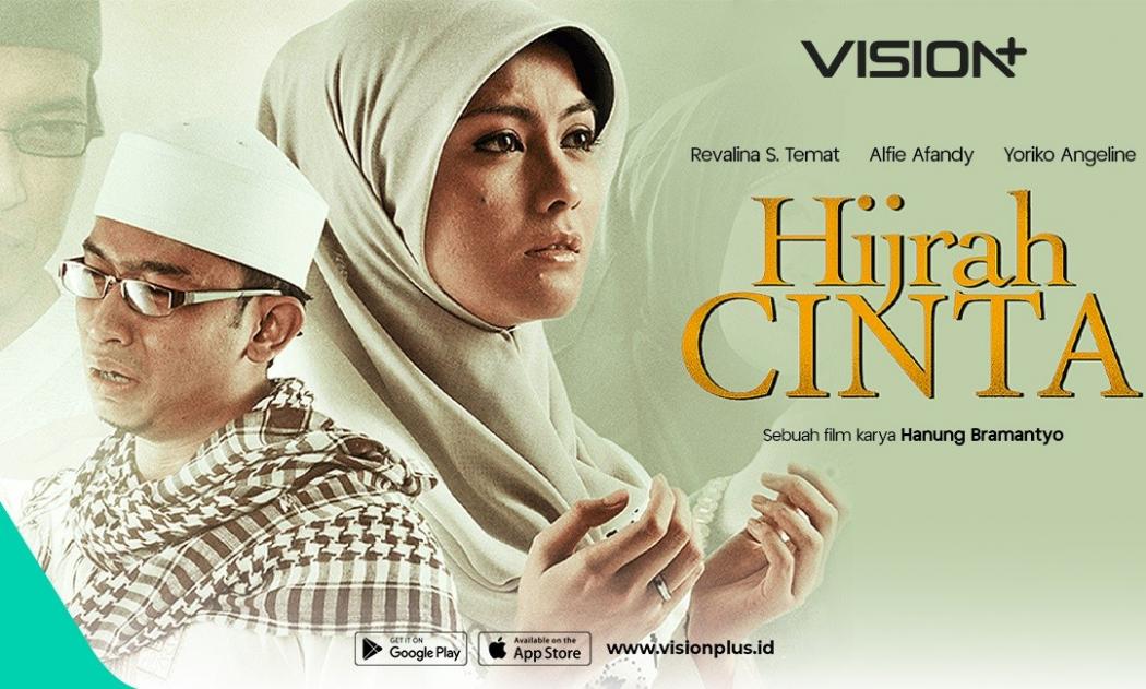 Kisah Perjalanan Uje di Film Hijrah Cinta, Streaming di VISION+