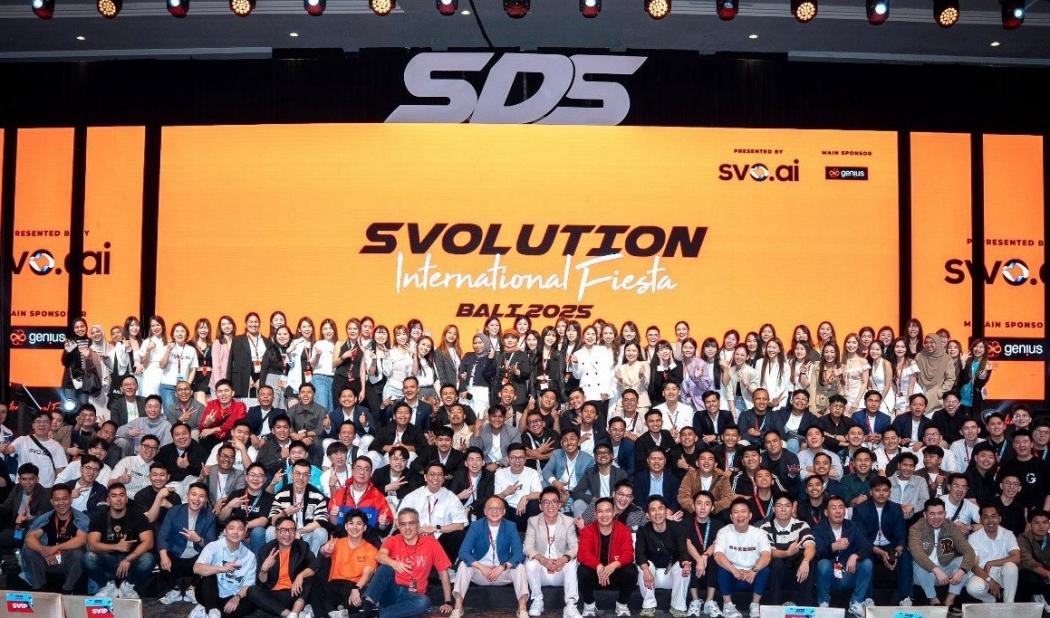 Ribuan Kreator Konten Bahas Perdagangan Berbasis AI di SDS 2025