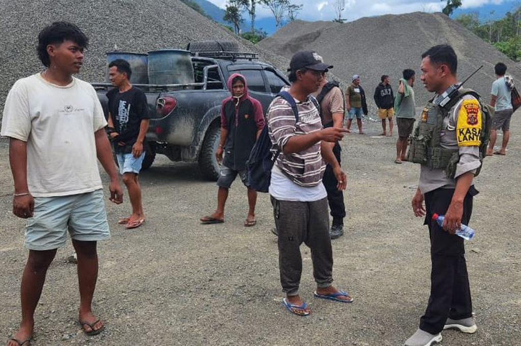 Sopir Terjebak Kerusuhan di Yalimo Dievakuasi, Situasi Berangsur Kondusif