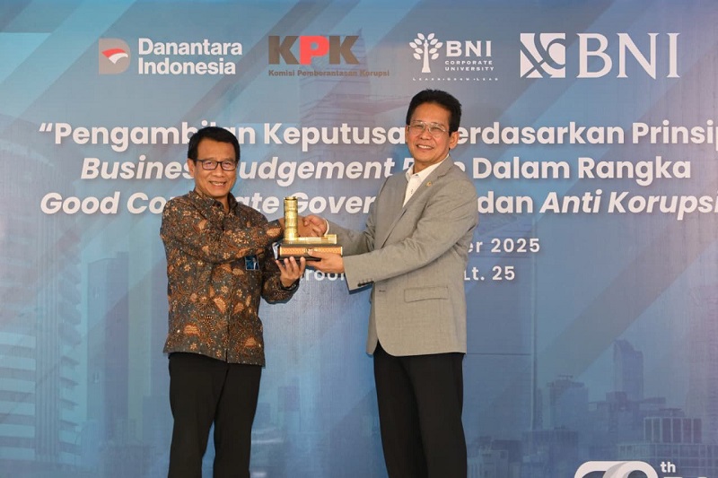 BNI Perkuat Integritas dan GCG Lewat Compliance Forum bersama KPK