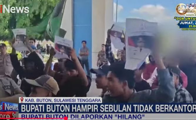 Sebulan Tak Beraktivitas, Bupati Buton Dilaporkan Hilang ke Polisi